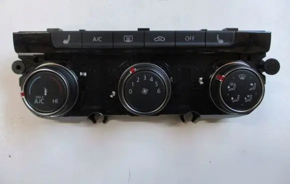 Volkswagen PASSAT B8 Central console control unit 5G0907426AD