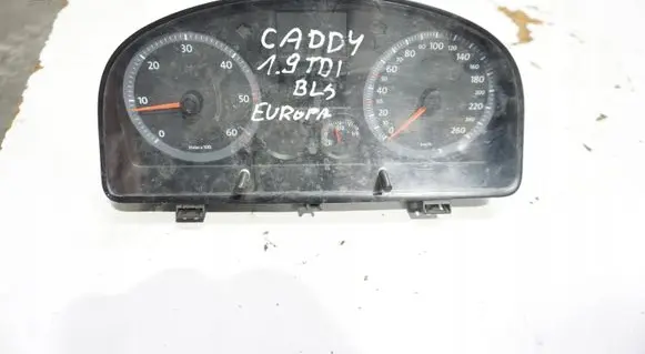 Volkswagen Caddy Speedometer (instrument cluster)