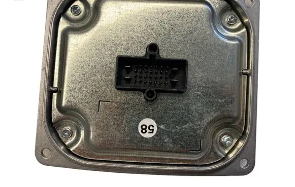 LED ballast control module