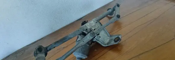 Peugeot 206 Front wiper linkage and motor 3397020578