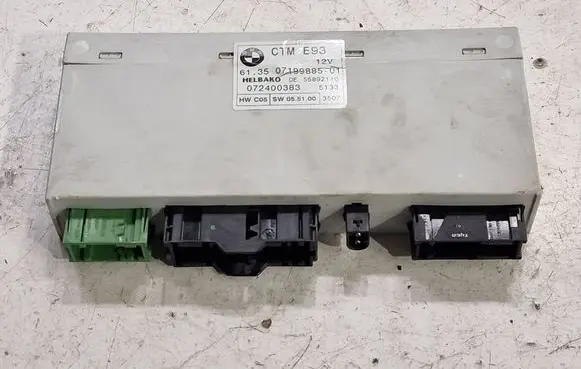 BMW 3 E92 E93 Sunroof control unit/module 61350719988501 55892110 072400383