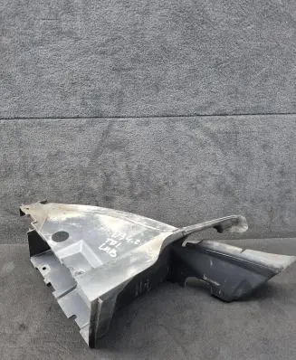 Audi A8 S8 D3 4E Intercooler air guide/duct channel 4E0117336F 4E0117336H