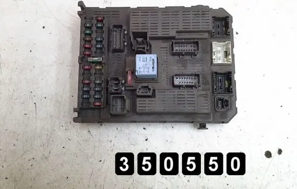 Citroen C5 Engine control unit/module 9647448280