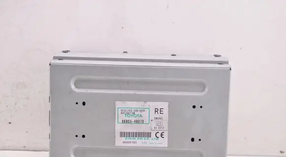 Lexus RX 450H GPS navigation control unit/module 8680548070
