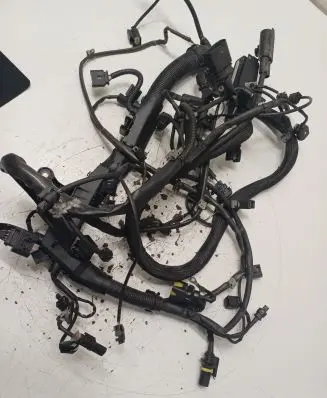 Engine installation wiring loom