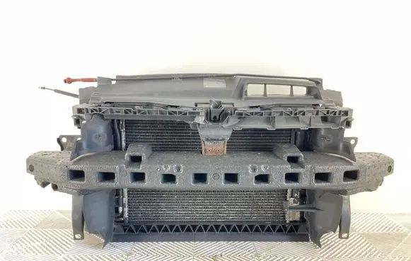 Volkswagen Scirocco Radiator support slam panel