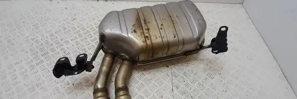 Audi Q3 8U Rear muffler/silencer tail pipe 5N0120