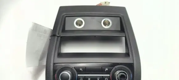 BMW X6 F16 Climate control/heater control trim 9332029