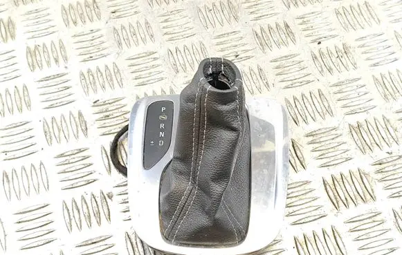 Opel Astra K Gear lever shifter trim leather/knob 39137904 1911190550