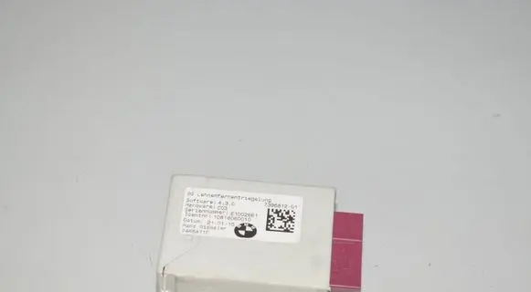 BMW 2 F46 Seat control module 7396812 61357396812