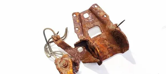Audi 80 90 S2 B4 Bracket in trunk/boot 
