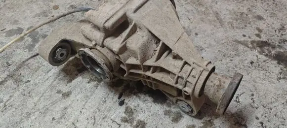Volkswagen Touareg I Rear differential 4460310018