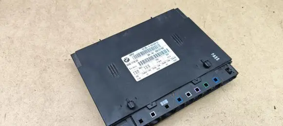 BMW 7 E65 E66 Seat control module 9134642