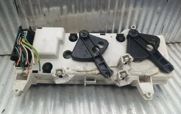 Renault Scenic I Climate control unit 658324B 101750