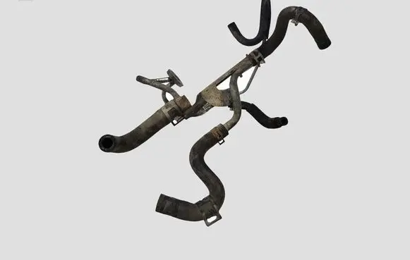 Mazda CX-7 Turbo turbocharger oiling pipe/hose