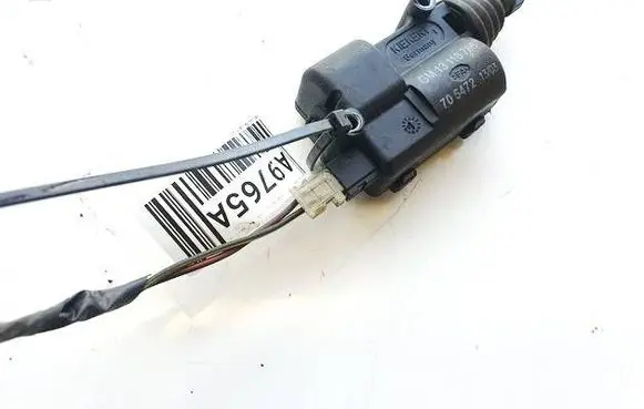 Opel Astra G Central locking motor 13118786 705472