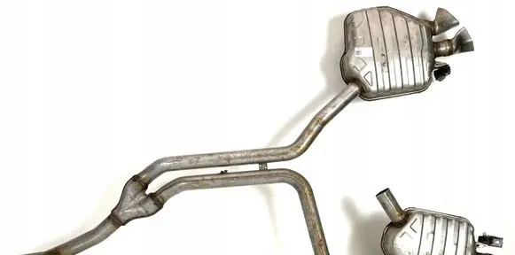 Audi A8 S8 D4 4H Muffler/silencer 4H0253078CH