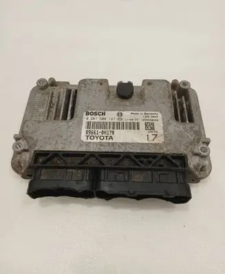 Toyota Aygo AB10 Engine control unit/module 896610H170 13240058 1039S40258