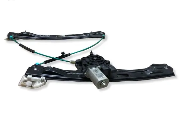 BMW 1 F20 F21 Rear door window regulator with motor 13262410 7242562 36199000