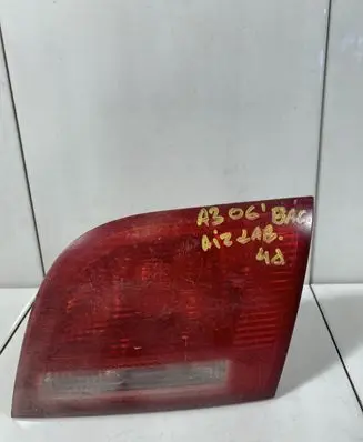 Audi A3 S3 A3 Sportback 8P Tailgate rear/tail lights 8P4945094B16S