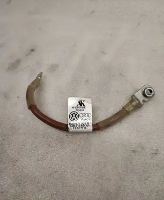 Audi SQ7 Negative earth cable (battery) 4M0971227S