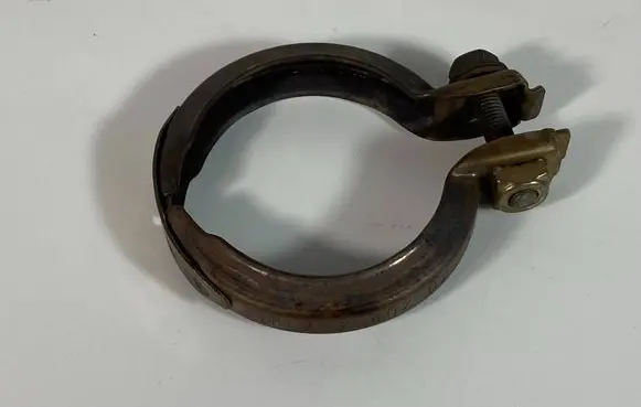 BMW 5 G30 G31 G38 Muffler pipe connector clamp 7620507