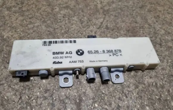 Antenna control unit