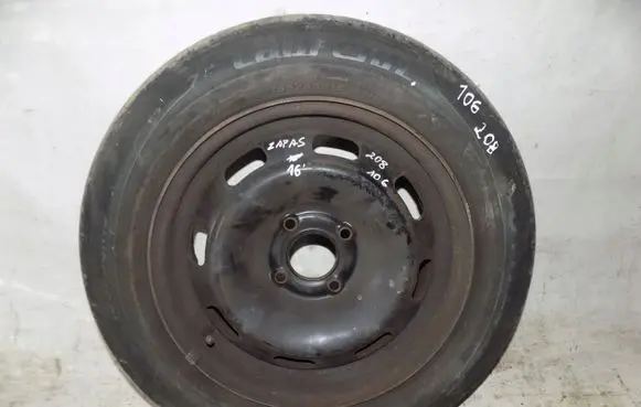 Citroen C5 R15 spare wheel 4X108