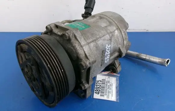 Volkswagen Sharan Air conditioning (A/C) compressor (pump) 1J0820803A
