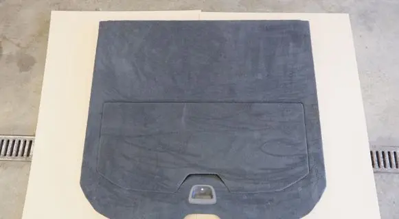 Volvo XC60 Trunk/boot floor carpet liner 0066625
