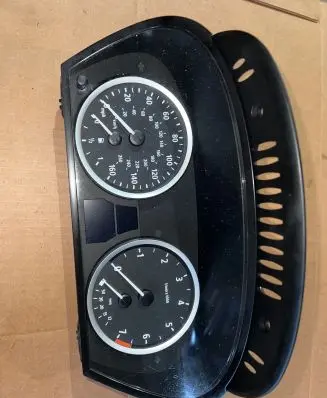 BMW 5 E60 E61 Speedometer (instrument cluster) 62116958594 110080213
