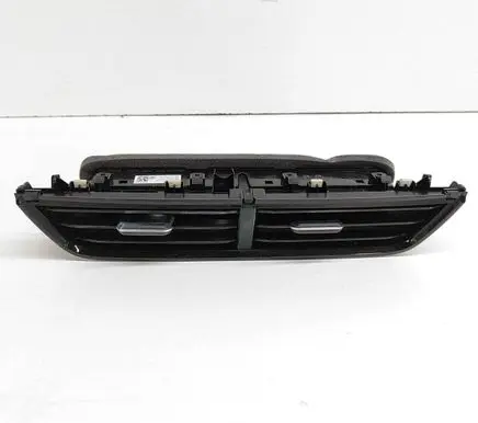 Dashboard air vent grill cover trim