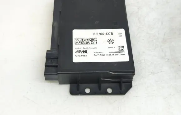 Volkswagen Transporter - Caravelle T5 Comfort/convenience module 7E0907427B 77709052 WA108552