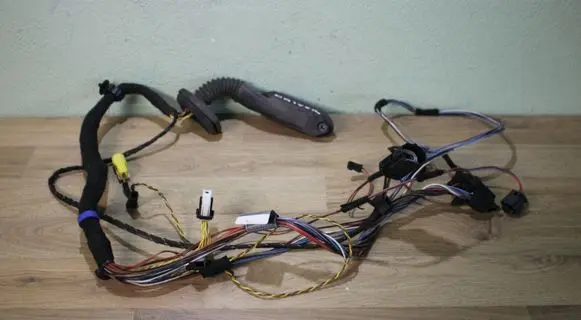 BMW 5 E39 Front door wiring loom 6910161