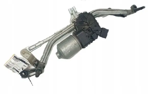 Peugeot 207 Front wiper linkage and motor 3397020877
