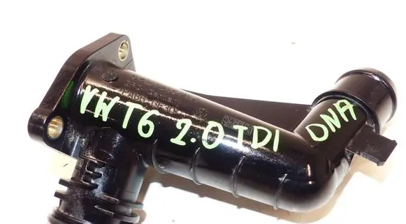 Engine coolant pipe/hose