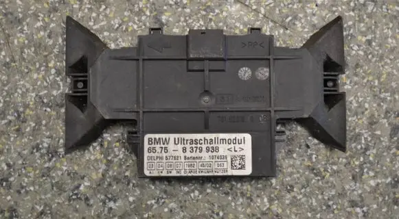BMW 3 E46 Alarm control unit/module 65758379938
