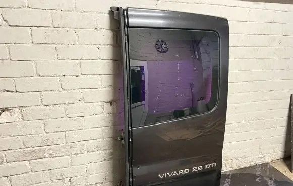 Tailgate/trunk/boot lid