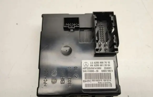 Mercedes-Benz C W205 Other control units/modules A2059007615