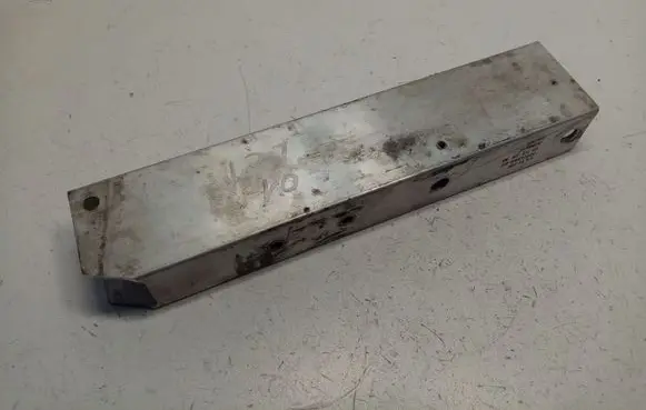 BMW 7 F01 F02 F03 F04 Front bumper support beam 51117273399