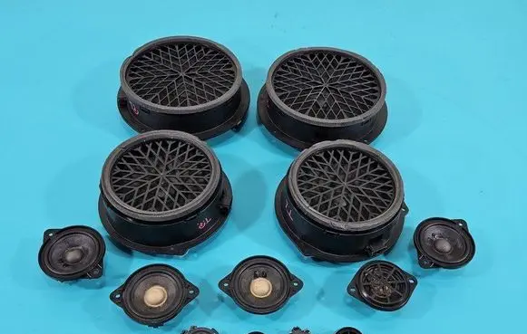 Front door speaker