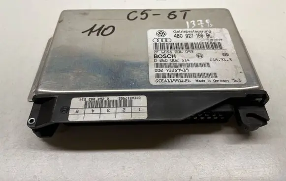 Audi A6 S6 C5 4B Gearbox control unit/module 0260002514 4B0927156BL
