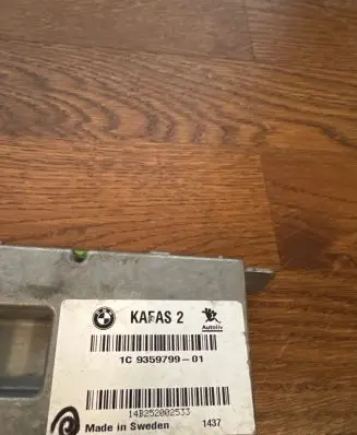 BMW 3 F30 F35 F31 Camera control unit module 9359799 14B252002533 KAAAS2