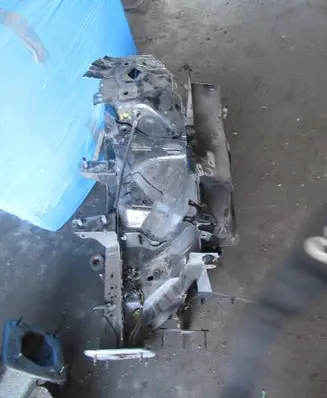 Ford Galaxy Front quarter panel 