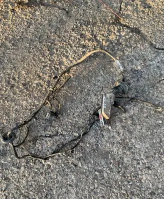 Opel Astra J Front door wiring loom