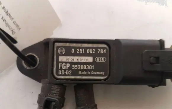 Opel Zafira B Exhaust gas pressure sensor 0281002784 55200301