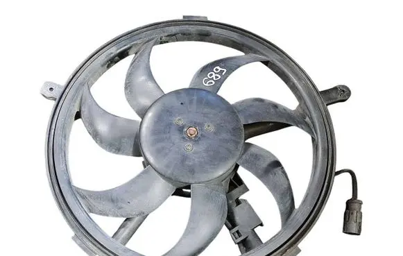 Mini One - Cooper Coupe R56 Electric radiator cooling fan 2754854 17422754854 M3317005