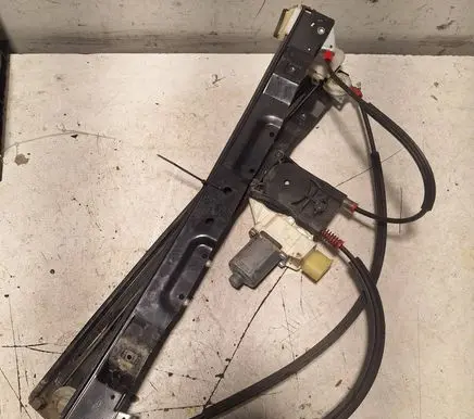 Ford S-MAX Front door window regulator with motor 0130822287