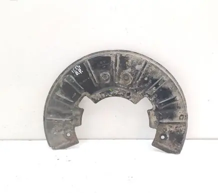 Audi Q7 4L Front brake disc dust cover plate 7L0615311B