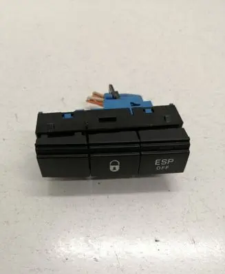 Peugeot 1007 ESP (stability program) switch 96573404XT 03065360